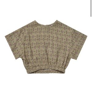 🆕 Rylee + Cru Joelle Flower Block Top